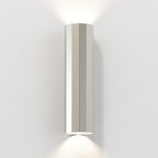 1442005 Hashira 300 Wall Light Matt Nickel
