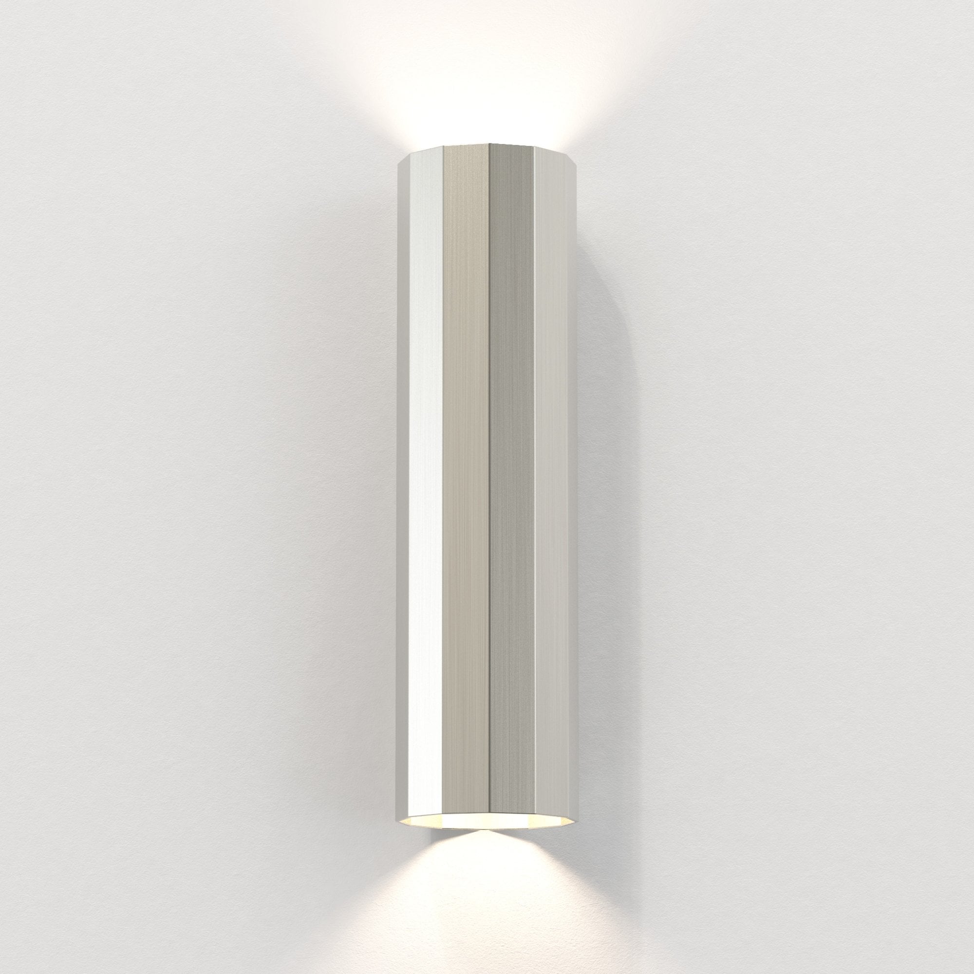1442005 Hashira 300 Wall Light Matt Nickel