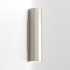 1442005 Hashira 300 Wall Light Matt Nickel