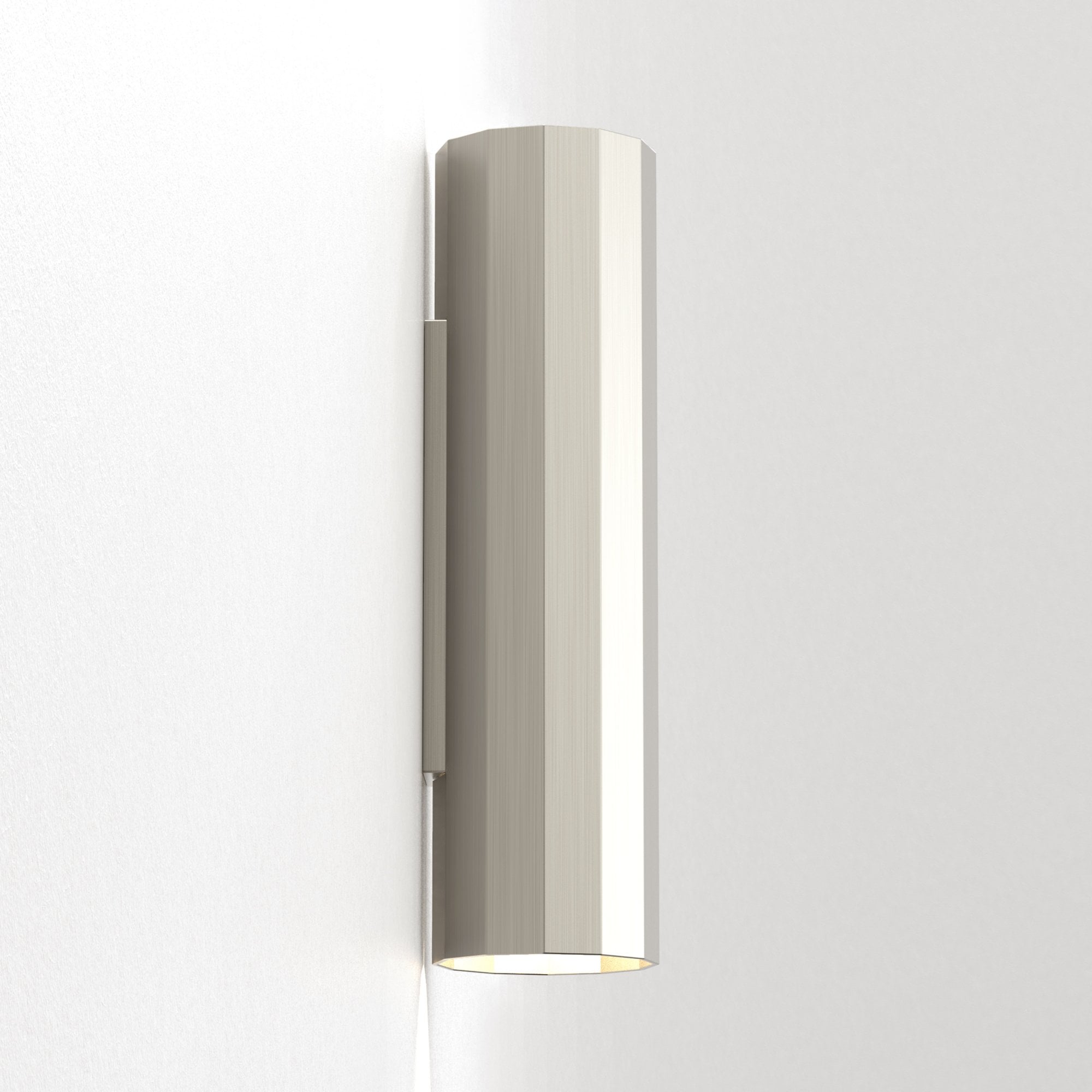 1442005 Hashira 300 Wall Light Matt Nickel