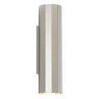 1442005 Hashira 300 Wall Light Matt Nickel