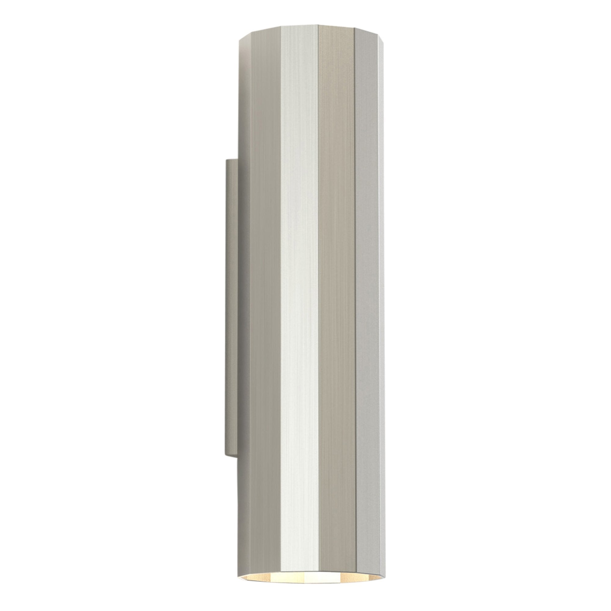 1442005 Hashira 300 Wall Light Matt Nickel