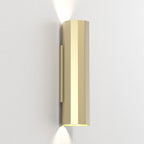 1442006 Hashira 300 Wall Light Matt Gold (S)