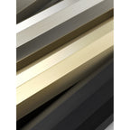 1442006 Hashira 300 Wall Light Matt Gold (S)