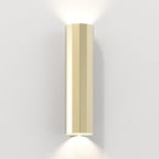 1442006 Hashira 300 Wall Light Matt Gold (S)