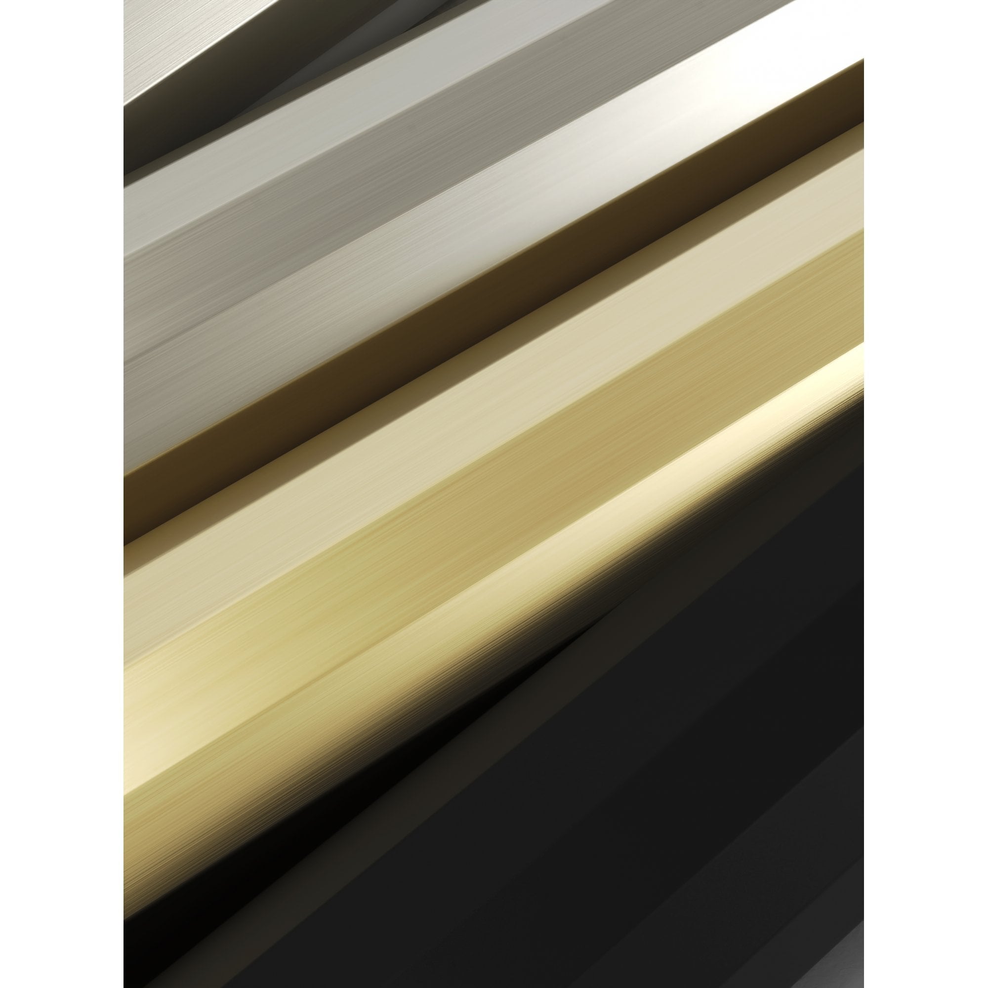 1442006 Hashira 300 Wall Light Matt Gold (S)
