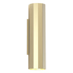 1442006 Hashira 300 Wall Light Matt Gold (S)