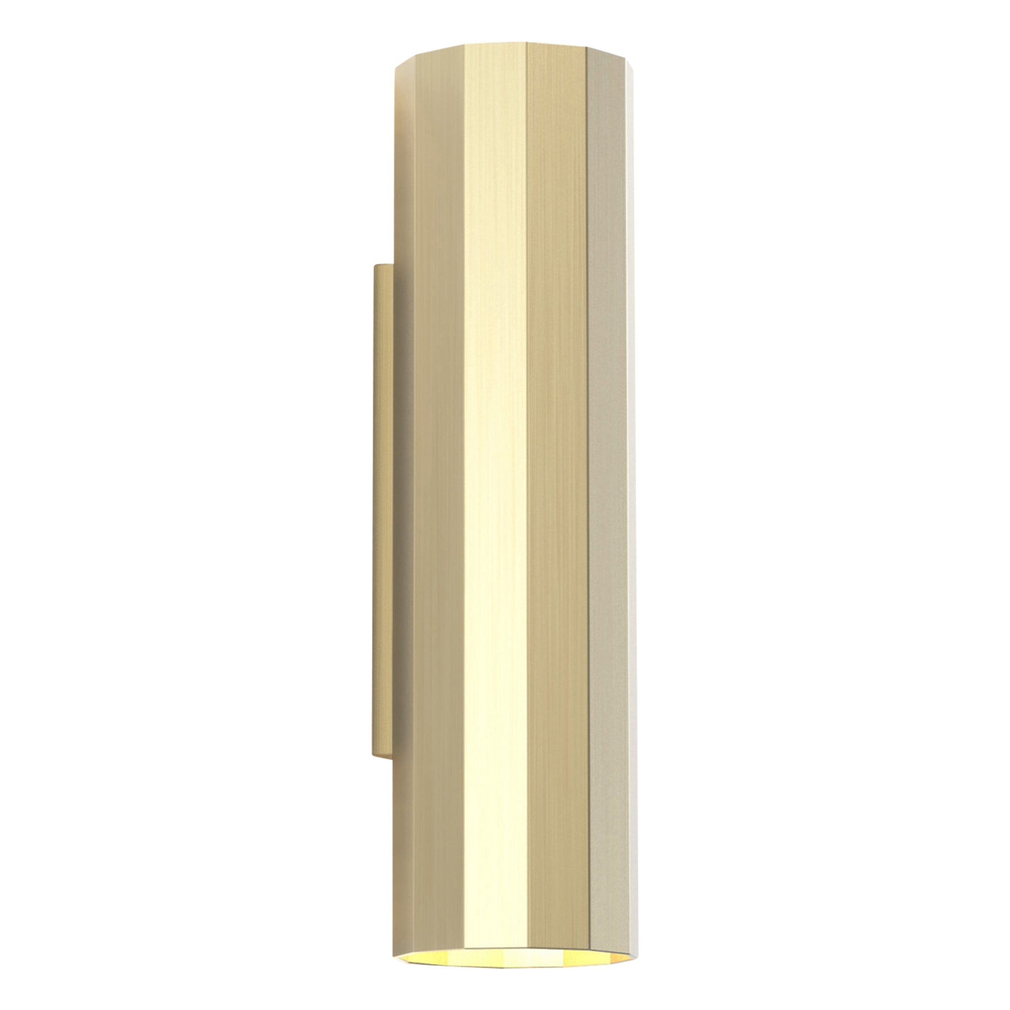 1442006 Hashira 300 Wall Light Matt Gold (S)