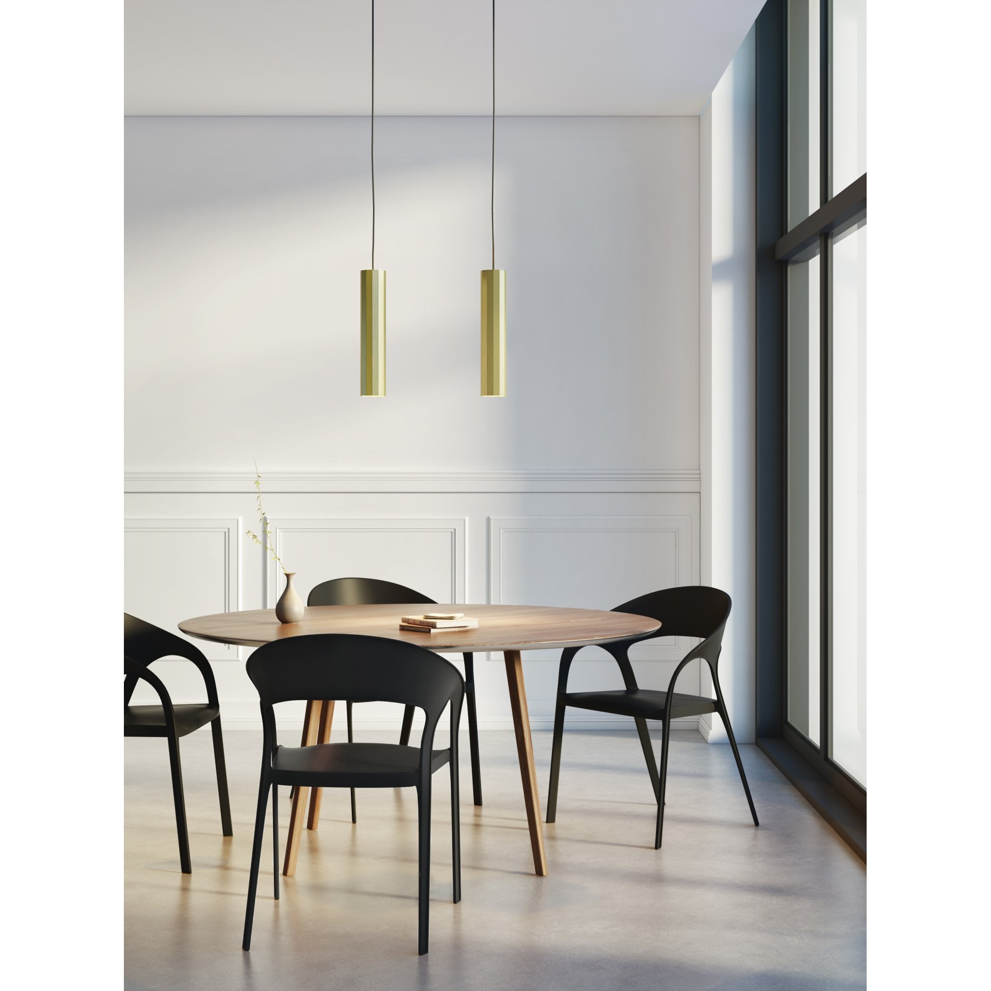1442012 Hashira Pendant Pendant Light Matt Gold