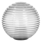 5036003 Tacoma Ribbed Glass Shade Clear