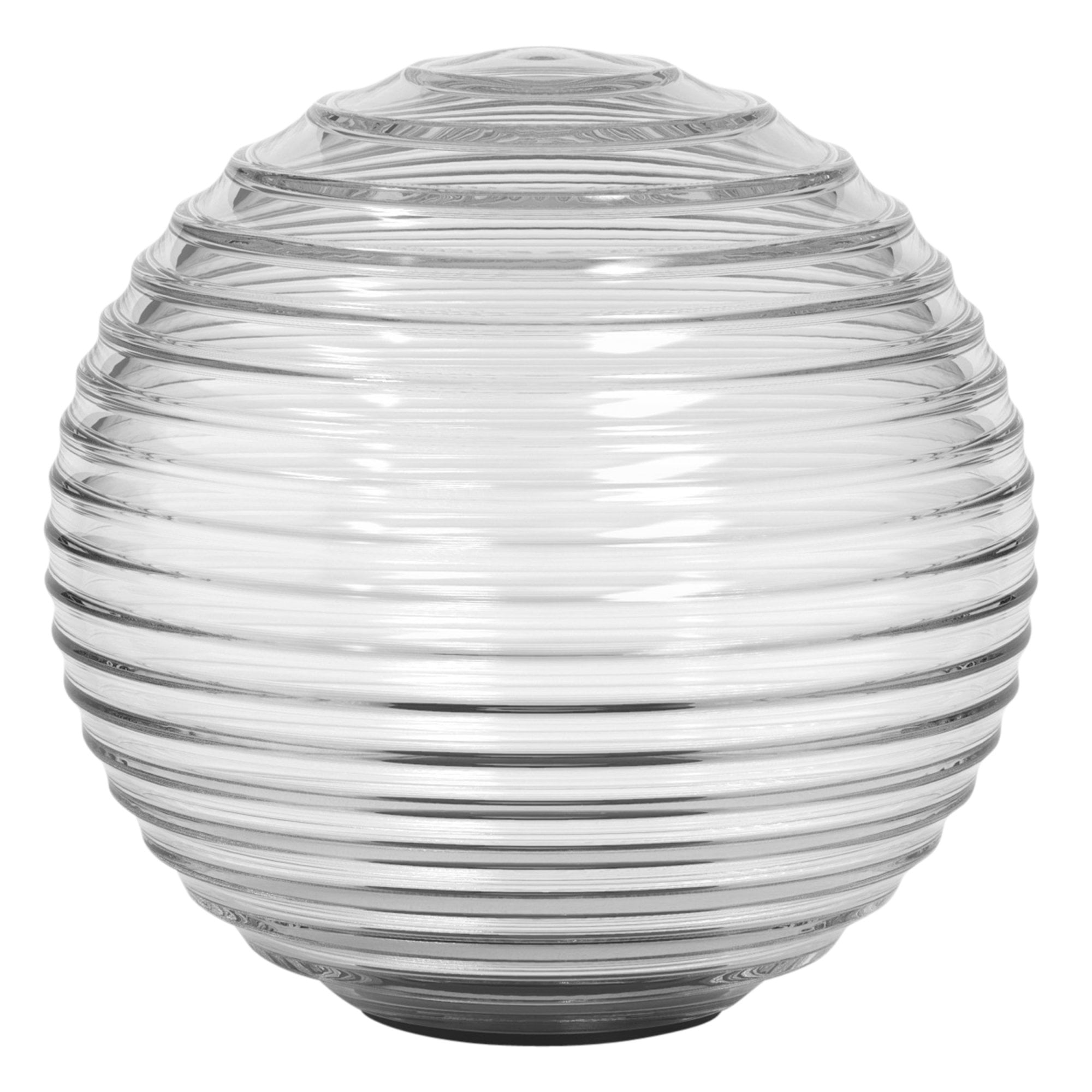 5036003 Tacoma Ribbed Glass Shade Clear