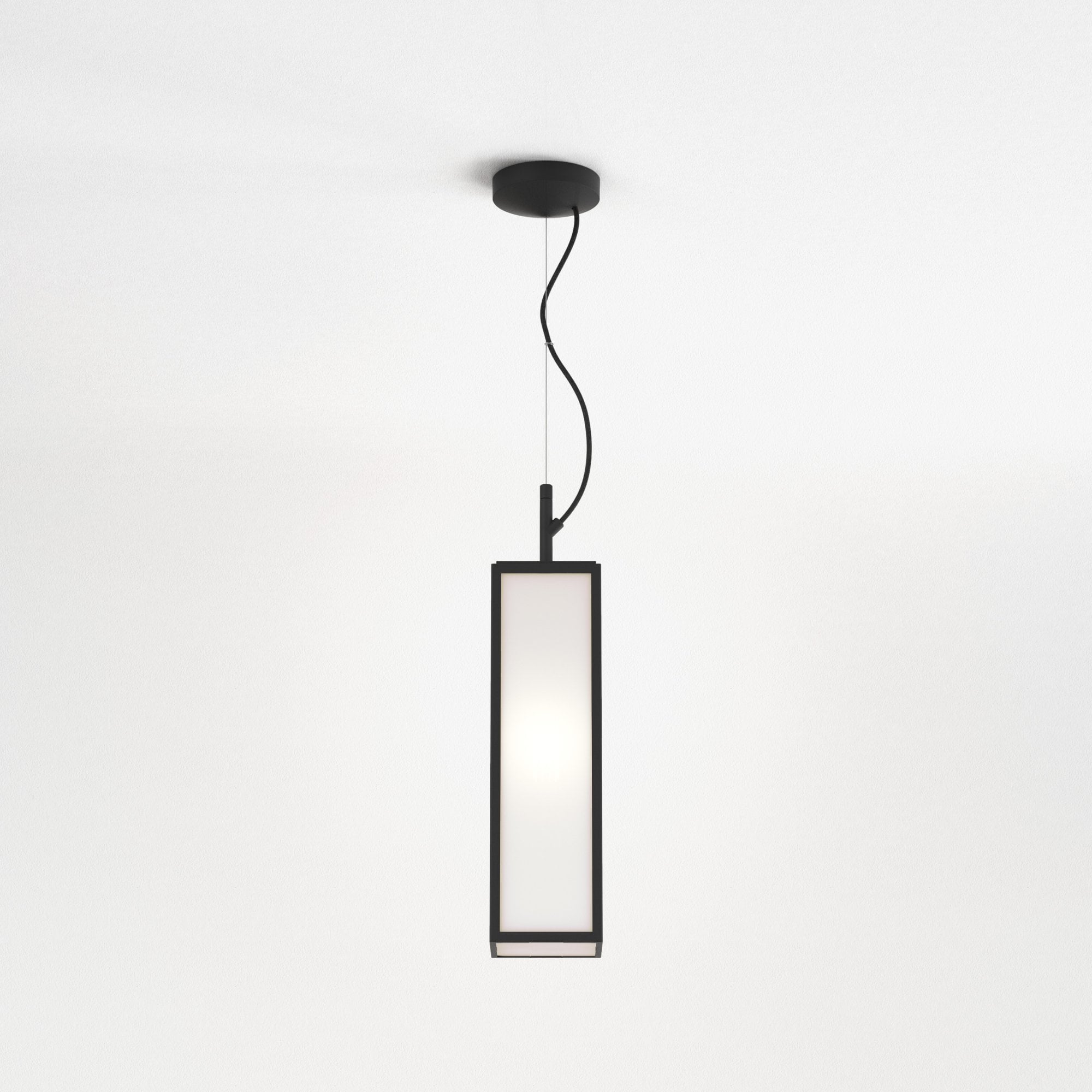 6030003 Harvard Lantern and Pendant Frosted Glass Frosted