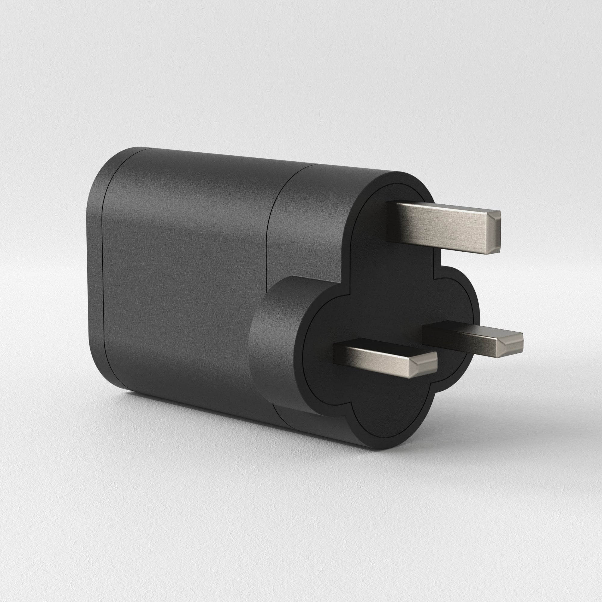 6032001 Kuro USB Charger Black