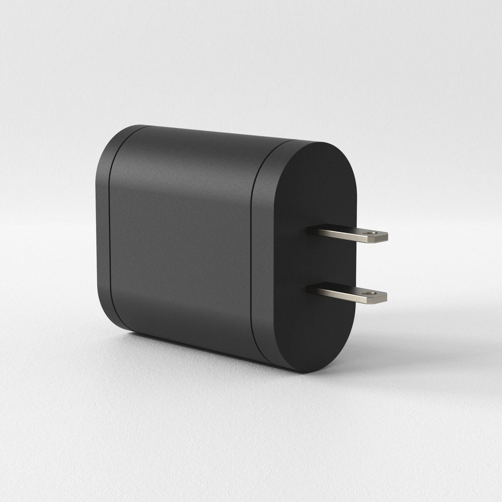 6032001 Kuro USB Charger Black