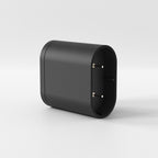 6032001 Kuro USB Charger Black