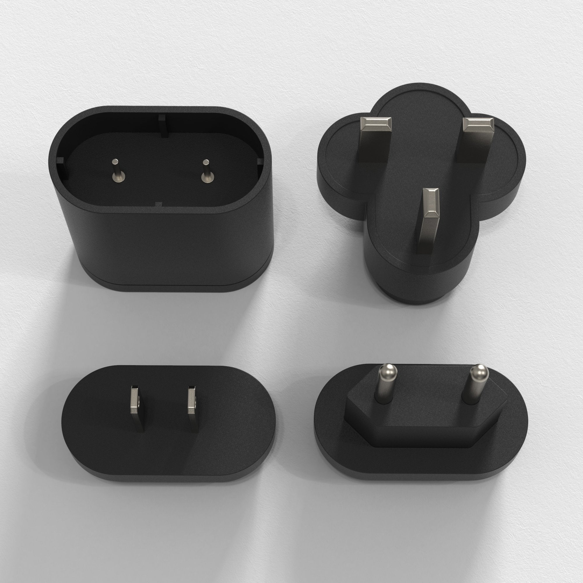 6032001 Kuro USB Charger Black