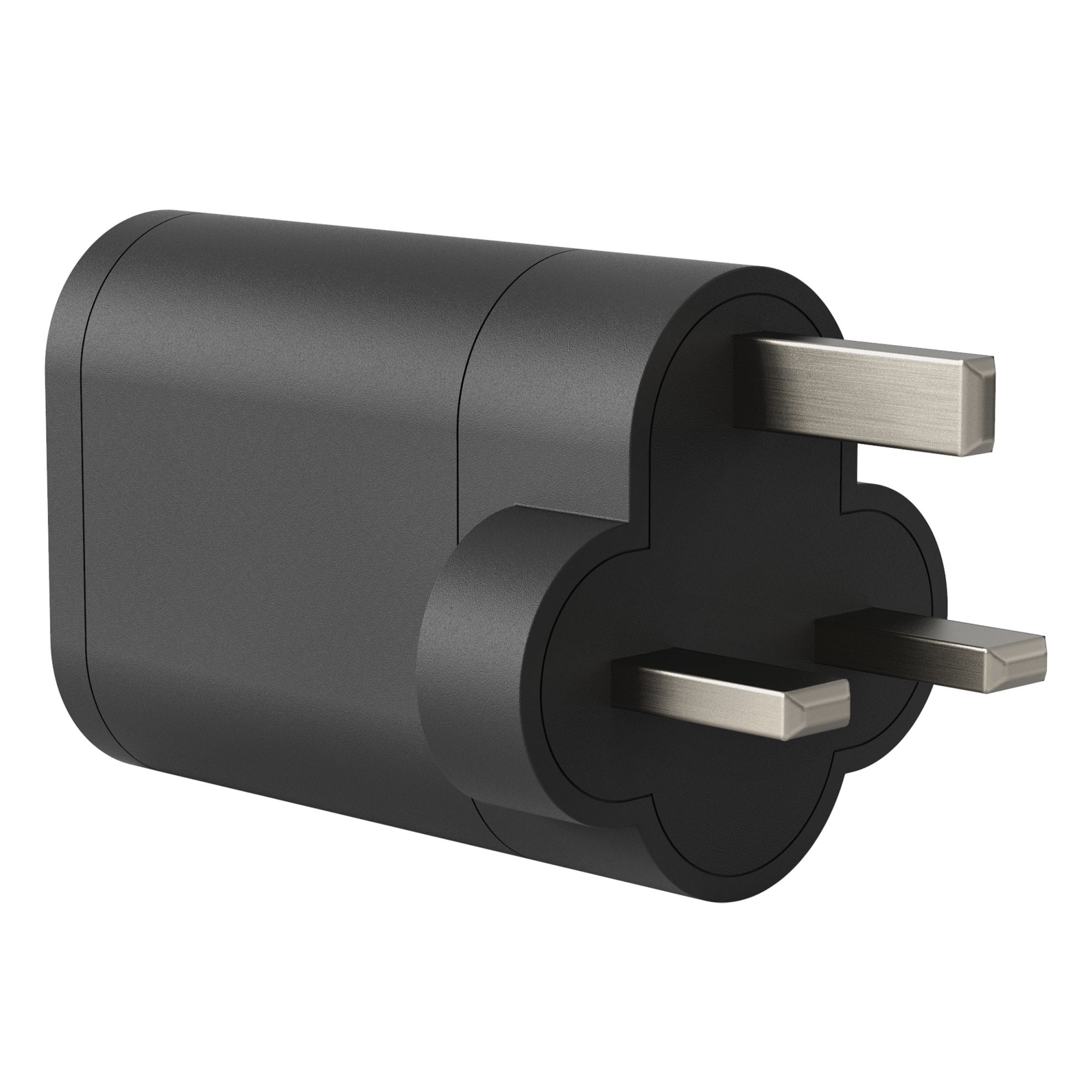 6032001 Kuro USB Charger Black
