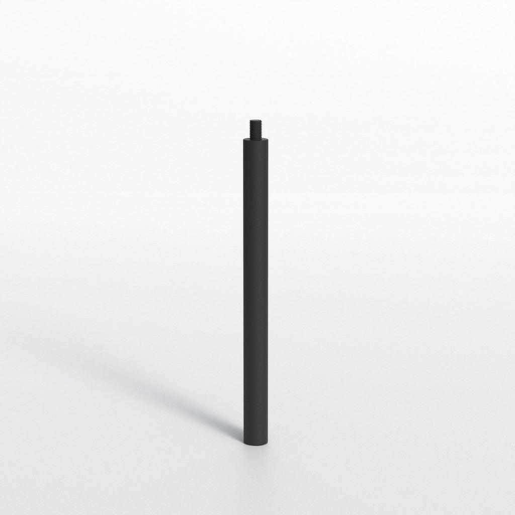 6034001 Myos Extension Pole Textured Black