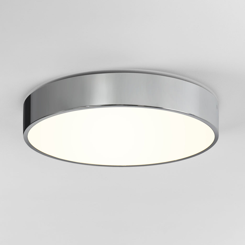 1125014 Mallon LED Bathroom Ceiling Light Polished Chrome