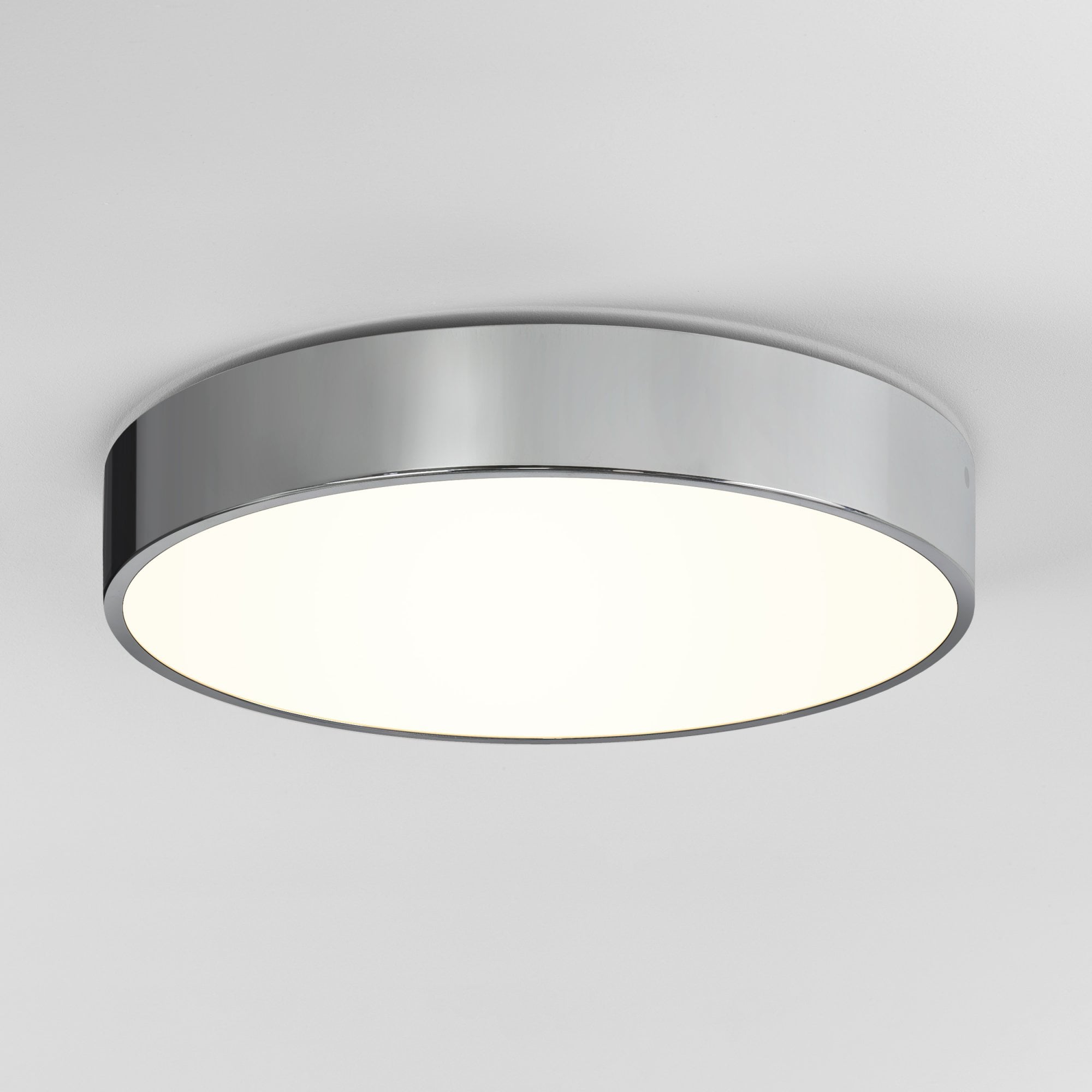 1125014 Mallon LED Bathroom Ceiling Light Polished Chrome