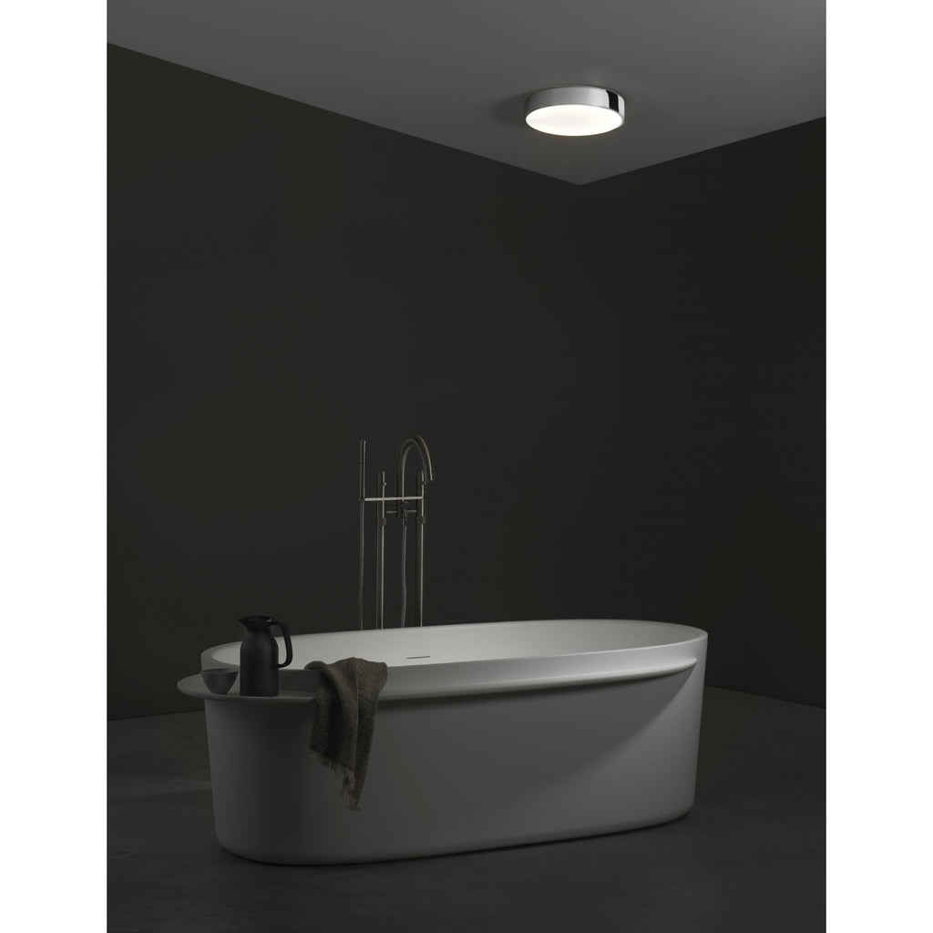 1125014 Mallon LED Bathroom Ceiling Light Polished Chrome