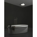 1125014 Mallon LED Bathroom Ceiling Light Polished Chrome