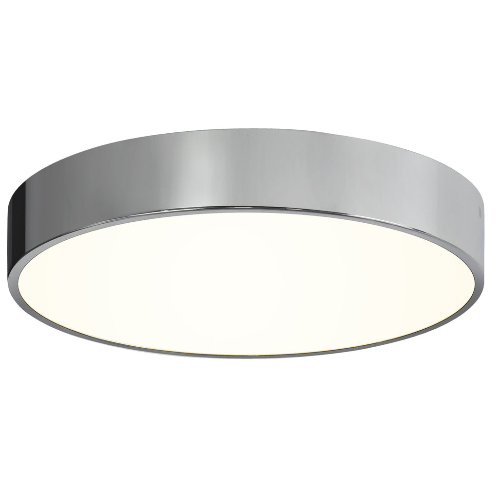 1125014 Mallon LED Bathroom Ceiling Light Polished Chrome