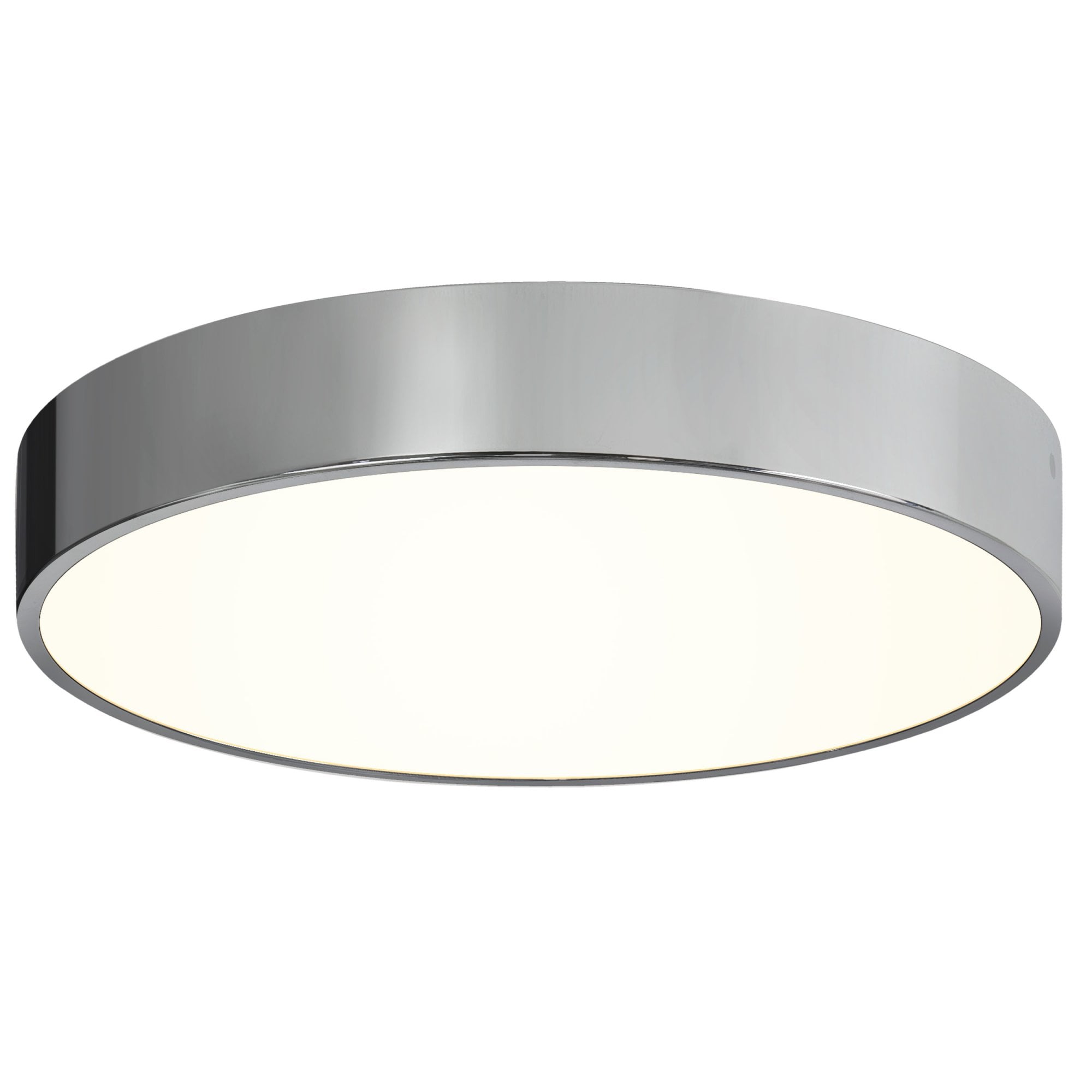 1125014 Mallon LED Bathroom Ceiling Light Polished Chrome
