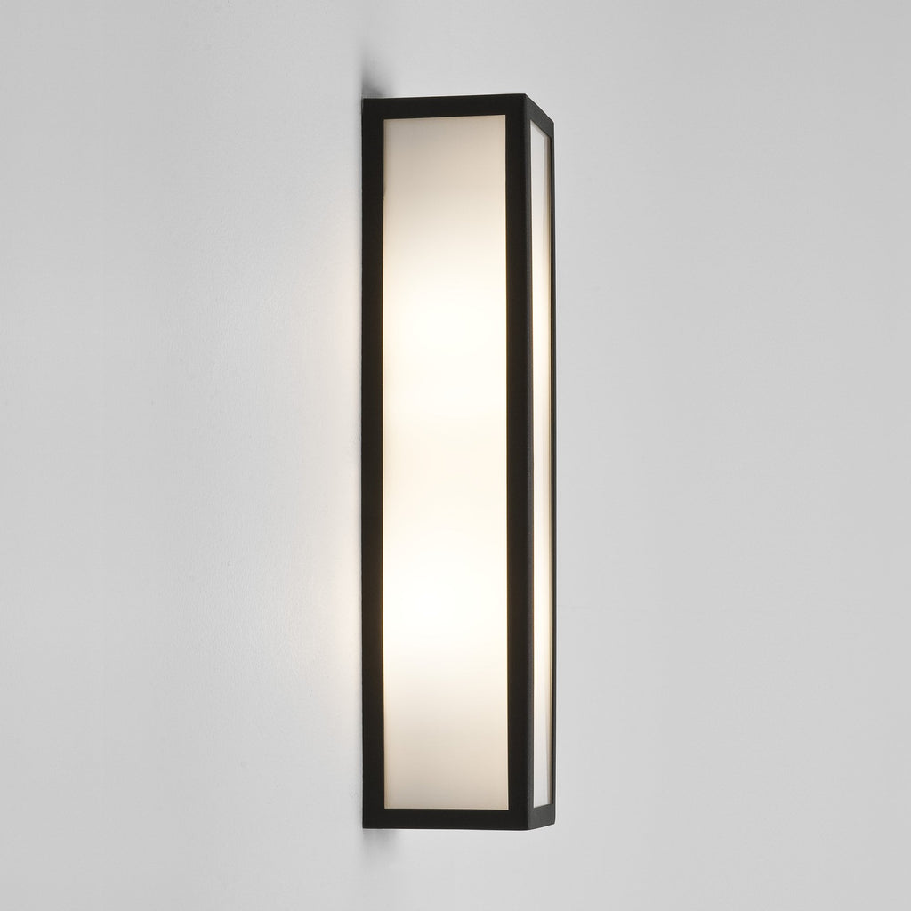 1178009 Salerno Outdoor Wall Light Textured Black