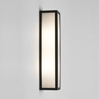 1178009 Salerno Outdoor Wall Light Textured Black