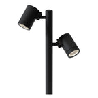 1401024 Bayville Spike Spot 900 Twin LED Outdoor Spotlight Textured Black