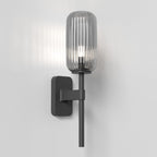 1429004 Tacoma Single Bathroom Wall Light Matt Black