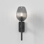 1429004 Tacoma Single Bathroom Wall Light Matt Black