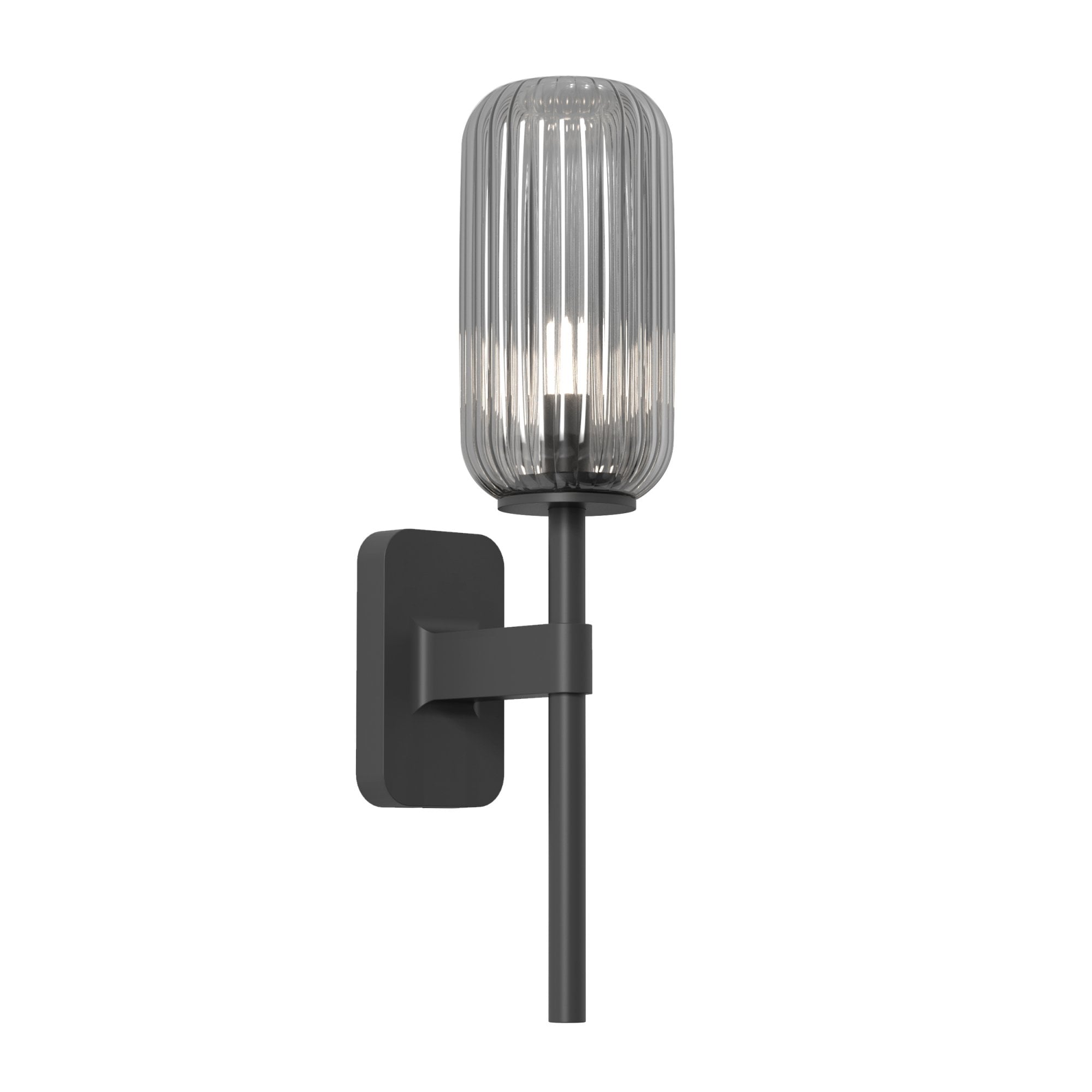 1429004 Tacoma Single Bathroom Wall Light Matt Black