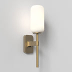 1429007 Tacoma Single Bathroom Wall Light Antique Brass