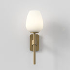 1429007 Tacoma Single Bathroom Wall Light Antique Brass