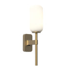 1429007 Tacoma Single Bathroom Wall Light Antique Brass