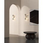 1429008 Tacoma Twin Bathroom Wall Light Antique Brass