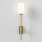 1429008 Tacoma Twin Bathroom Wall Light Antique Brass