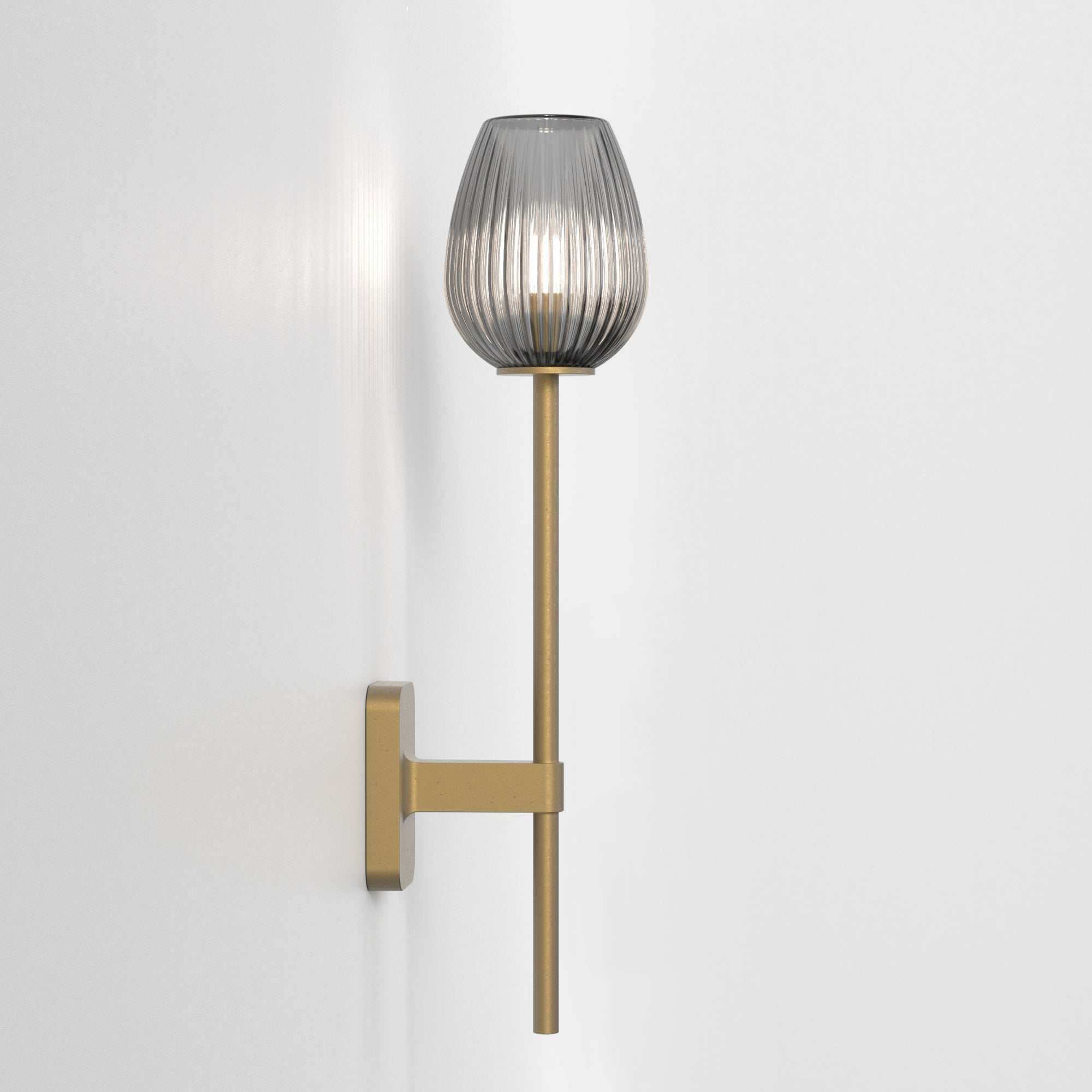 1429008 Tacoma Twin Bathroom Wall Light Antique Brass
