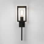 1369006 Coach 130 Outdoor Wall Light Textured Black