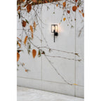 1369006 Coach 130 Outdoor Wall Light Textured Black