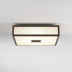 1121079 Mashiko Classic 300 Square Bathroom Ceiling Light Bronze