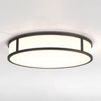 1121085 Mashiko 400 Round Bathroom Ceiling Light Bronze