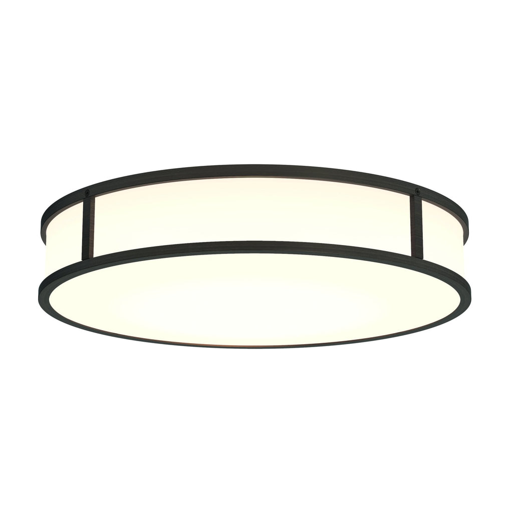 1121085 Mashiko 400 Round Bathroom Ceiling Light Bronze