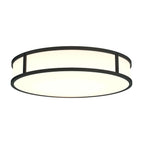 1121085 Mashiko 400 Round Bathroom Ceiling Light Bronze