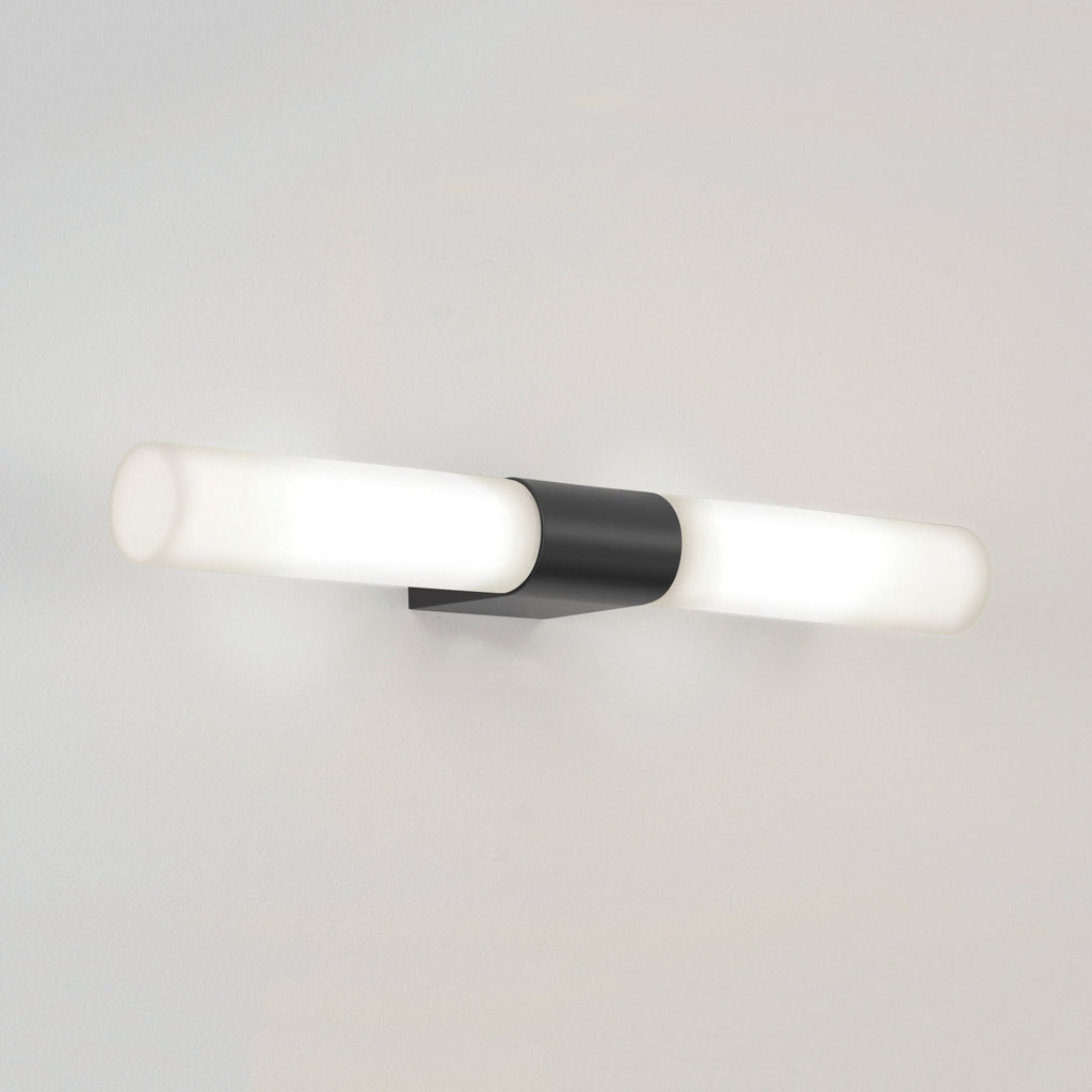 1143008 Padova Bathroom Wall Light Matt Black