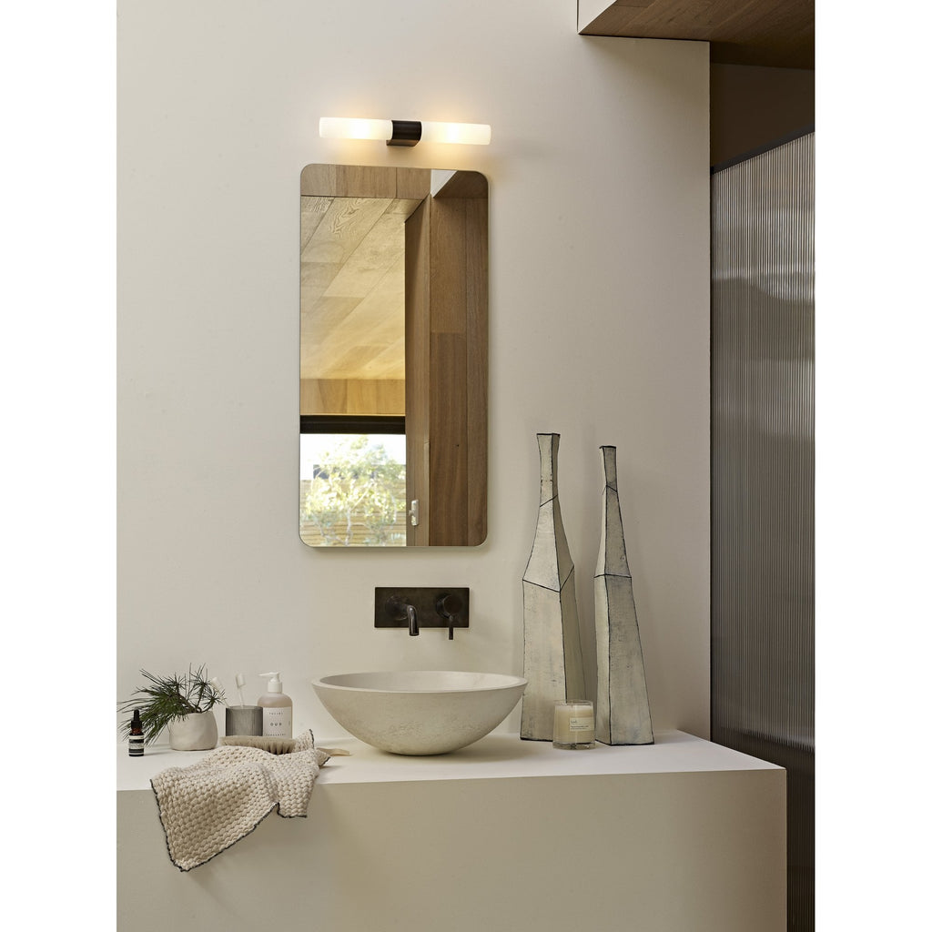 1143008 Padova Bathroom Wall Light Matt Black