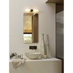 1143008 Padova Bathroom Wall Light Matt Black