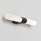 1143008 Padova Bathroom Wall Light Matt Black